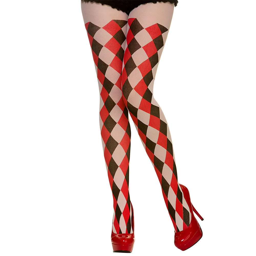 Tights - Harlequin / Jester (min6)
