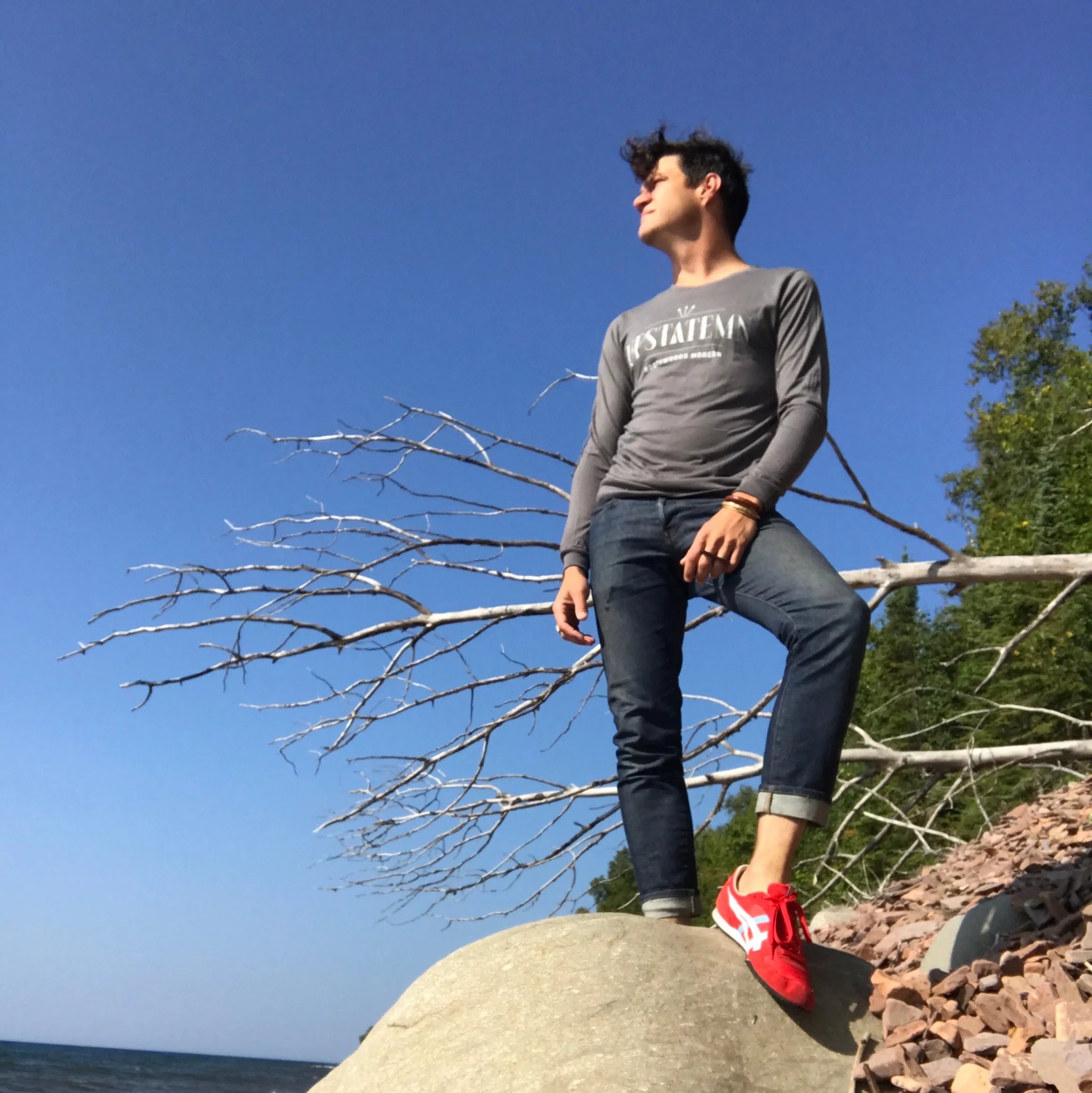 UPSTATE MN Long Sleeve T-shirt