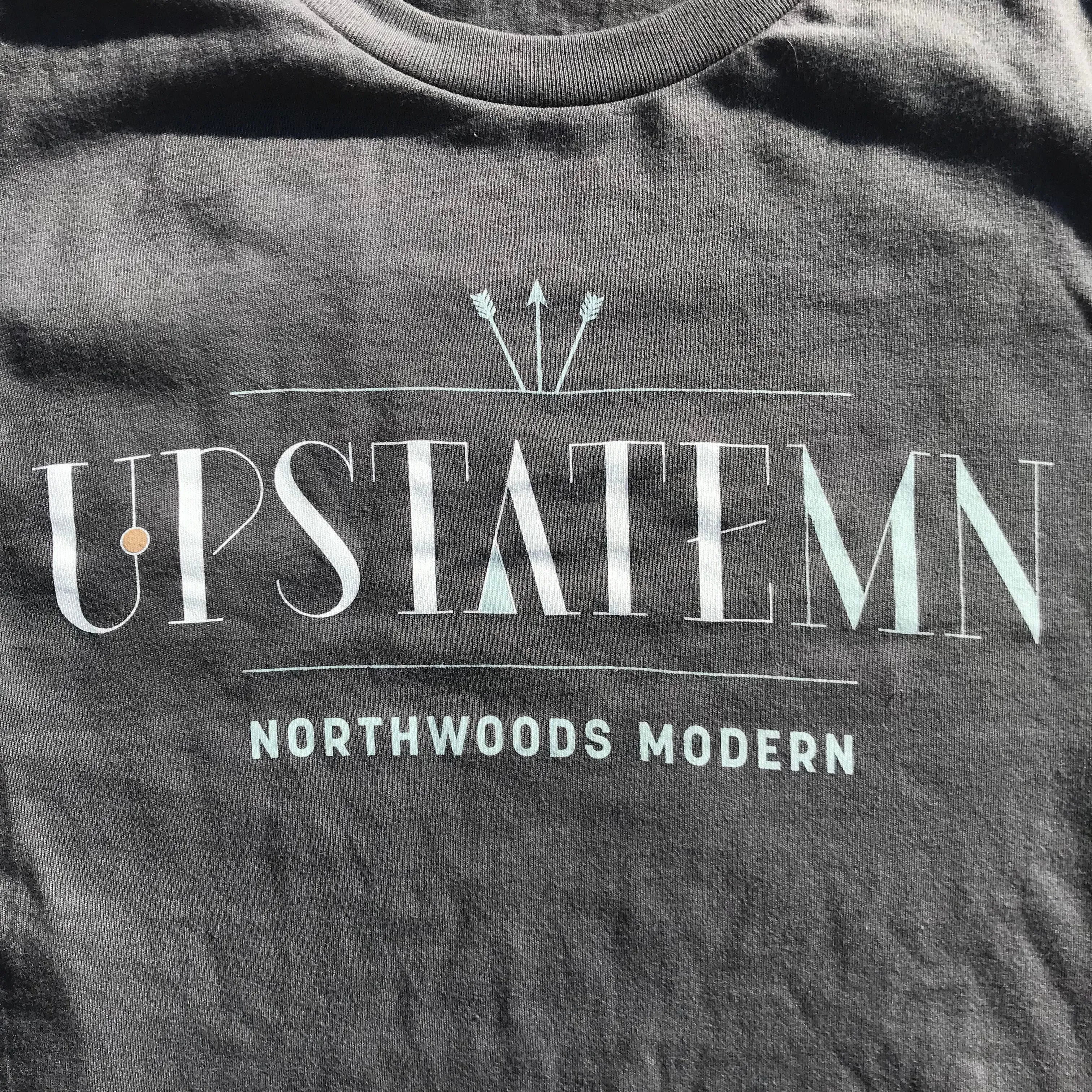 UPSTATE MN Long Sleeve T-shirt