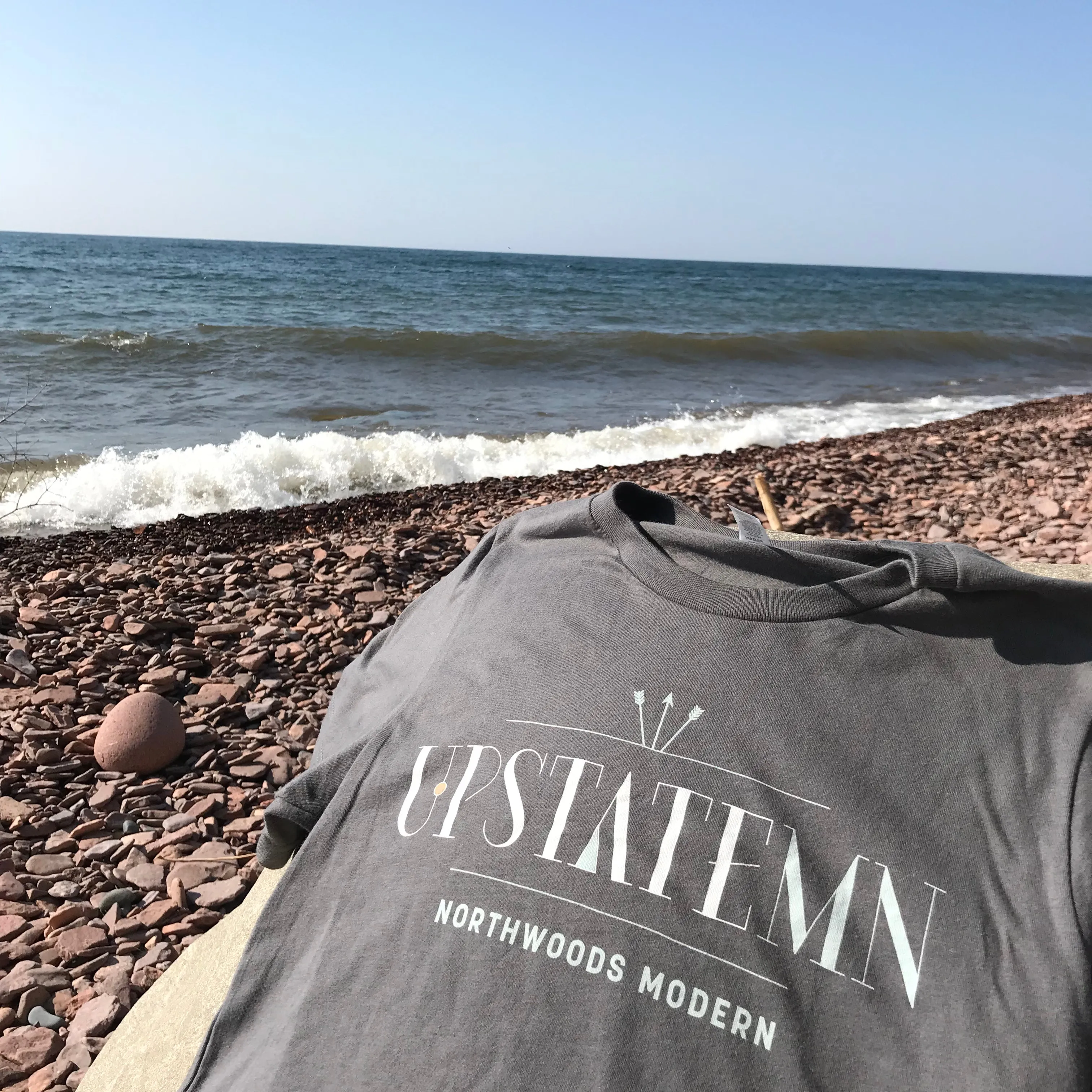 UPSTATE MN Long Sleeve T-shirt