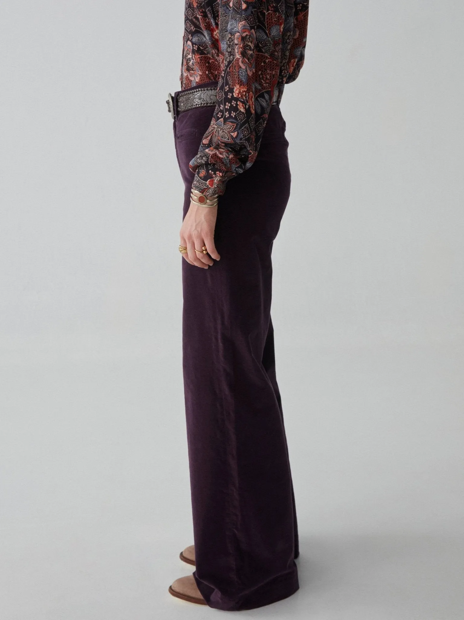 Viva Pant - Deep Purple
