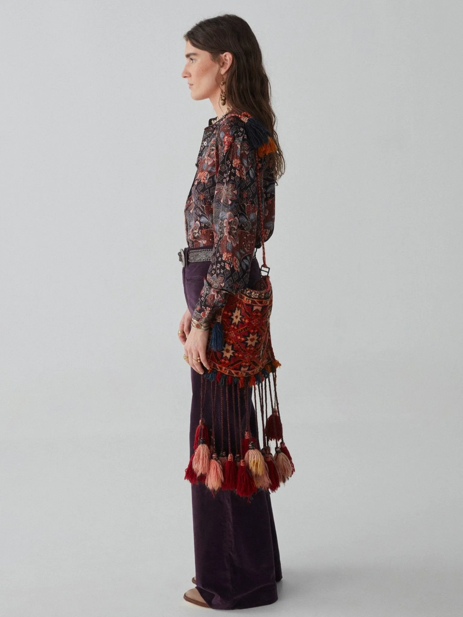 Viva Pant - Deep Purple