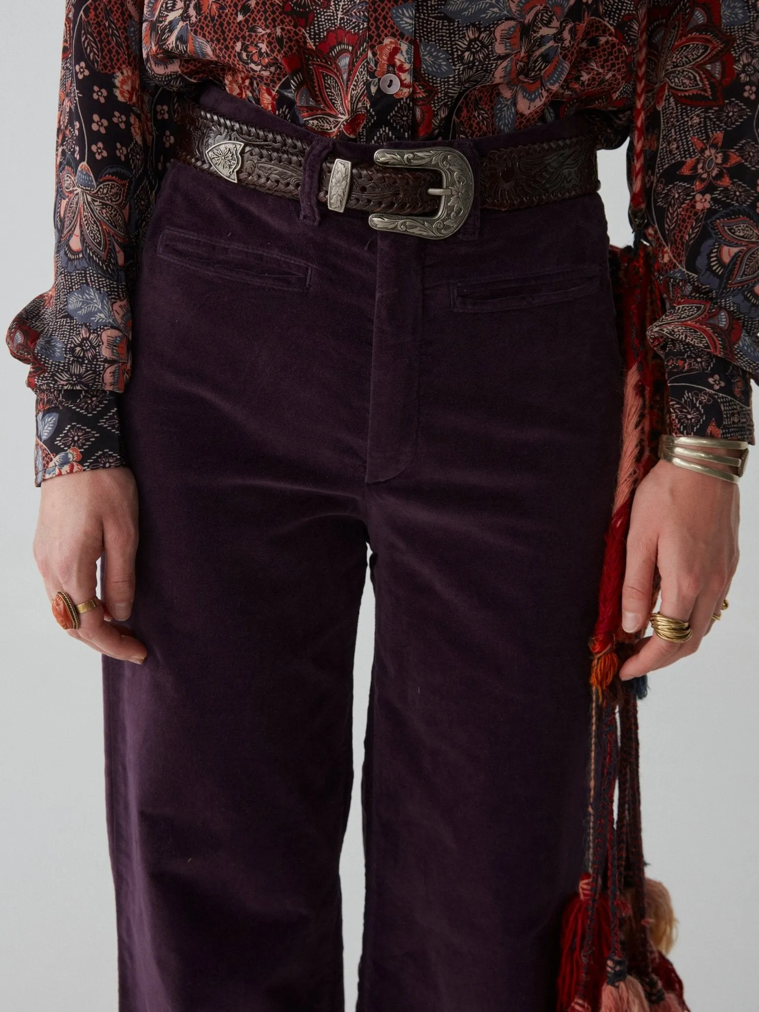 Viva Pant - Deep Purple