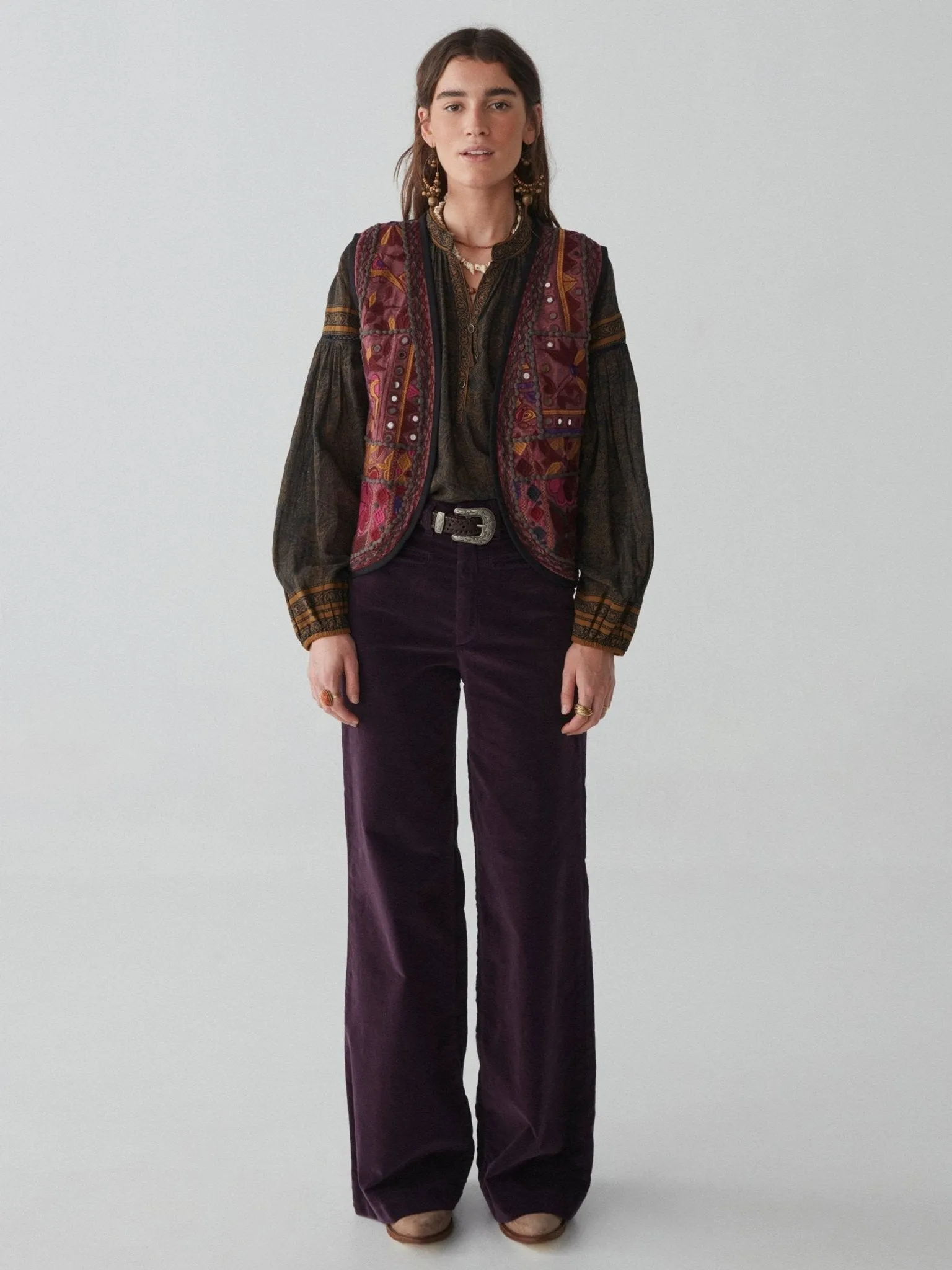 Viva Pant - Deep Purple