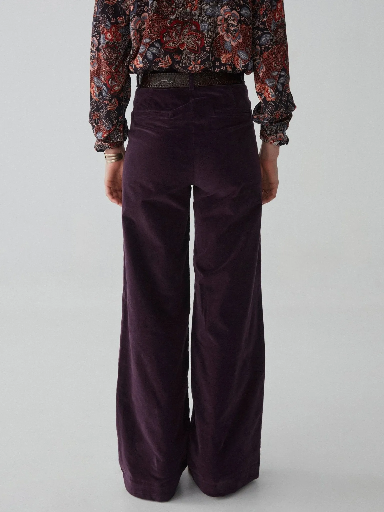 Viva Pant - Deep Purple