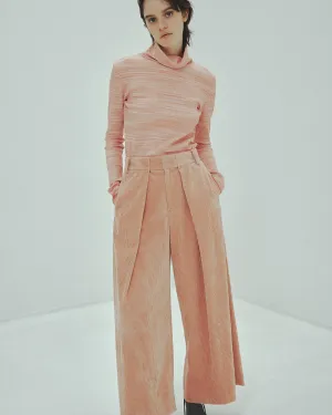 Wide Corduroy Pants