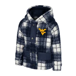 WVU Toddler Prep School Sherpa Jacket