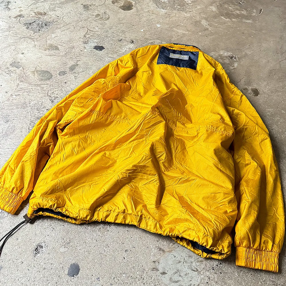 Y2K Reebok athletic dept リップストップナイロン アノラックパーカー 240330H