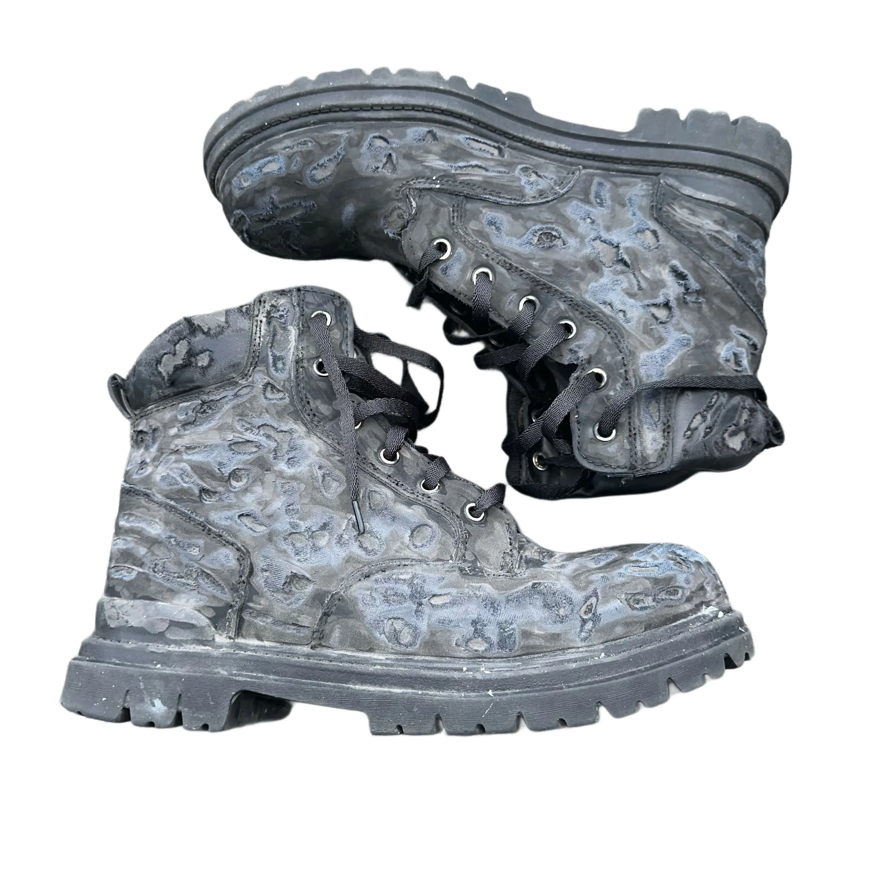 ZOMBIE BOOTS